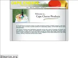 Sites similar to capecheese.co.za