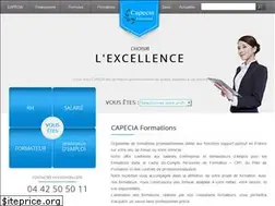 Sites similar to capecia-formations.fr