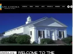Sites similar to capecinema.com