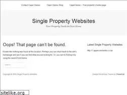 Sites similar to capeclassic.co.za