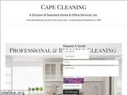 Sites similar to capecleaning.com