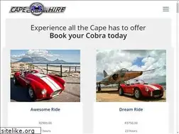 Sites similar to capecobrahire.co.za