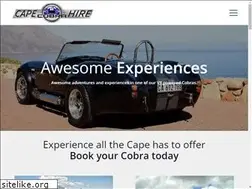 Sites similar to capecobrahire.com