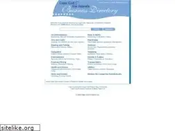 Sites similar to capecod-islands.com