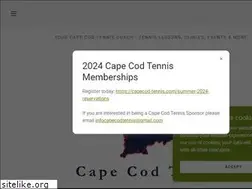 Sites similar to capecod-tennis.com