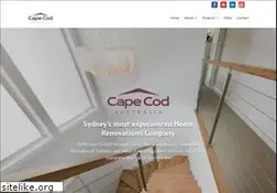 Sites similar to capecod.com.au