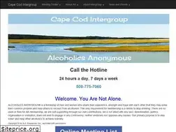 Sites similar to capecodaa.net