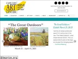 Sites similar to capecodartassoc.org