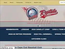 Sites similar to capecodbaseballclub.com