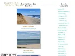Sites similar to capecodbeachsand.com