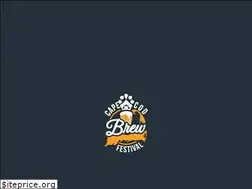 Sites similar to capecodbrewfest.com