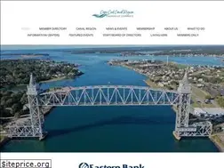 Sites similar to capecodcanalchamber.org