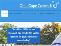 Sites similar to capecodcarwash.com