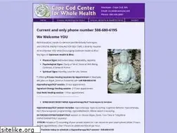 Sites similar to capecodcenterforwholehealth.com