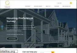 Sites similar to capecodcommission.org