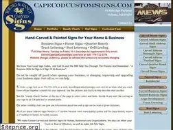 Sites similar to capecodcustomsigns.com