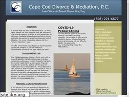 Sites similar to capecoddivorcemediation.com
