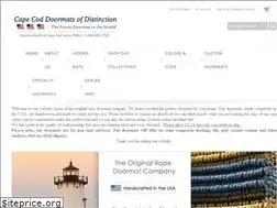 Sites similar to capecoddoormats.com