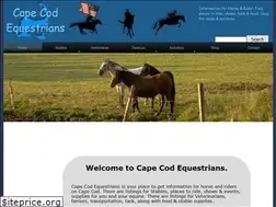 Sites similar to capecodequestrians.com