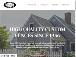 Sites similar to capecodfence.com