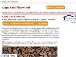 Sites similar to capecodfirewood.com