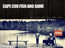 Sites similar to capecodfishandgame.com
