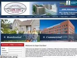 Sites similar to capecodgas.com