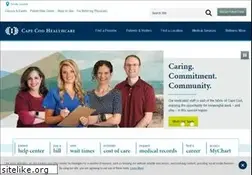 Sites similar to capecodhealth.com