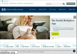 Sites similar to capecodhealth.org