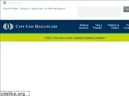 Sites similar to capecodhealthcare.org