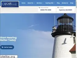 Sites similar to capecodhearing.com