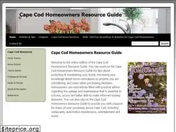 Sites similar to capecodhrg.com