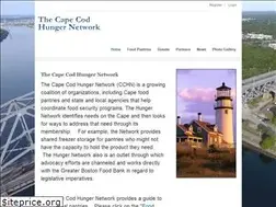 Sites similar to capecodhungernetwork.org