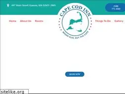 Sites similar to capecodinnhyannis.com