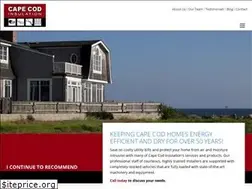 Sites similar to capecodinsulation.com