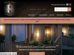 Sites similar to capecodlanterns.com