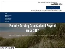 Sites similar to capecodlawyers.com