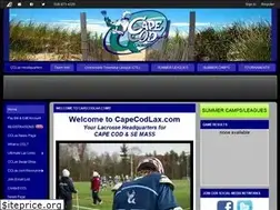 Sites similar to capecodlax.com