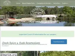 Sites similar to capecodmaplepark.com