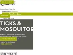 Sites similar to capecodmosquitosquad.com