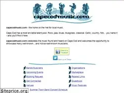 Sites similar to capecodmusic.com