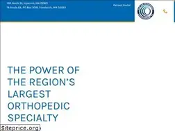 Sites similar to capecodortho.com