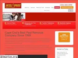 Sites similar to capecodpestpros.com