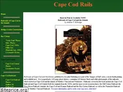Sites similar to capecodrails.com