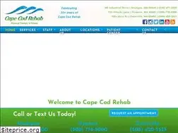 Sites similar to capecodrehab.com