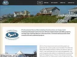 Sites similar to capecodrenovation.com