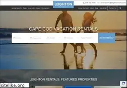 Sites similar to capecodrentals.net