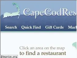 Sites similar to capecodrestaurants.com