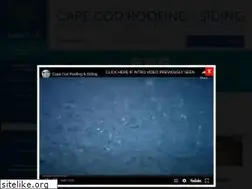 Sites similar to capecodroof.com