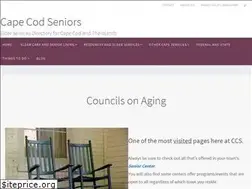 Sites similar to capecodseniors.org